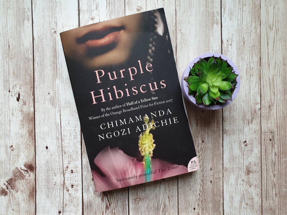 purple hibiscus 2003
